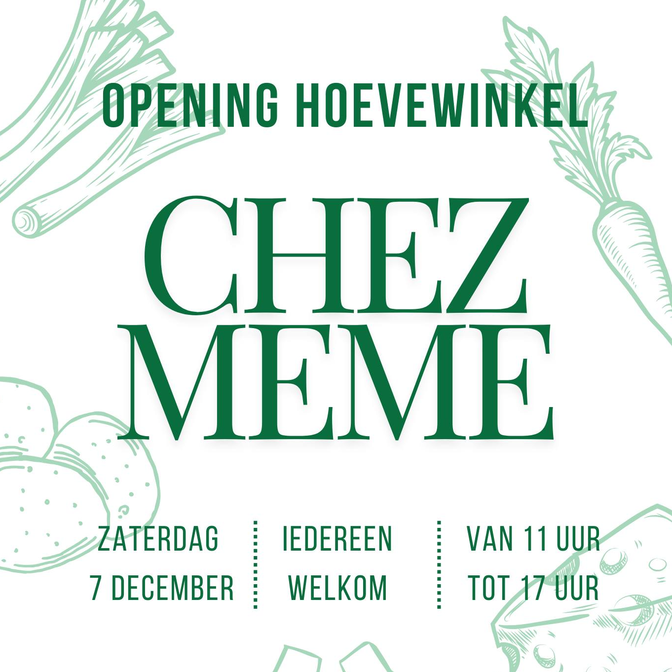 Opening hoevewinkel Chez Meme | Straffe Streek