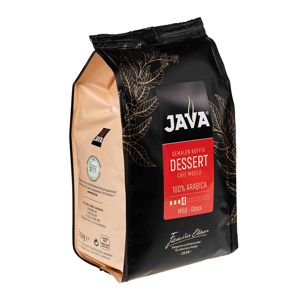 JAVA Dessert | Straffe Streek